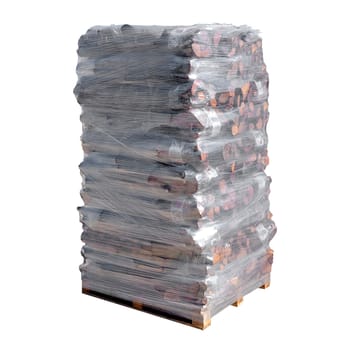 Palet de leña de encina y roble LEÑAS OLIVER de 1050 kg