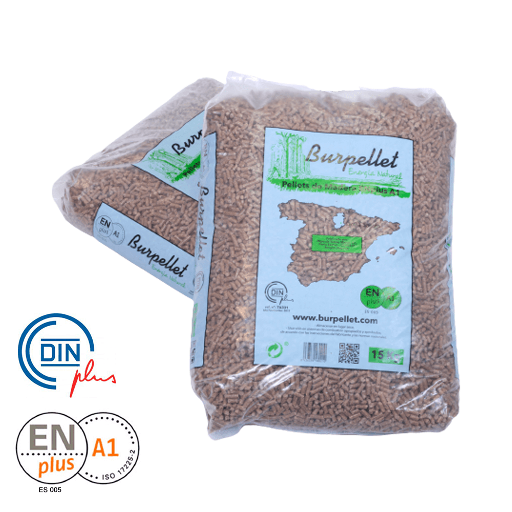 Burpellet – Palet de 72 Sacos (15 kg c/u)