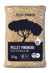 1 Palet de 77 sacos de pellet PIÑONERO